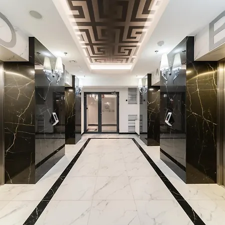 Hanza Tower No 1704 - 17th Floor, Swimming Pool, Jacuzzi, Viewing Terrace *