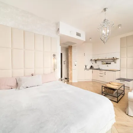 Ans Hanza Tower 17th Floor With View, Swimming Pool Area With Saunas, Viewing Terrace * 슈체친