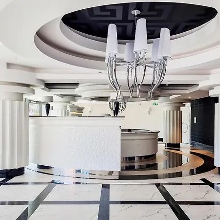 Ans Hanza Tower 17th Floor With View, Swimming Pool Area With Saunas, Viewing Terrace Апартаменты