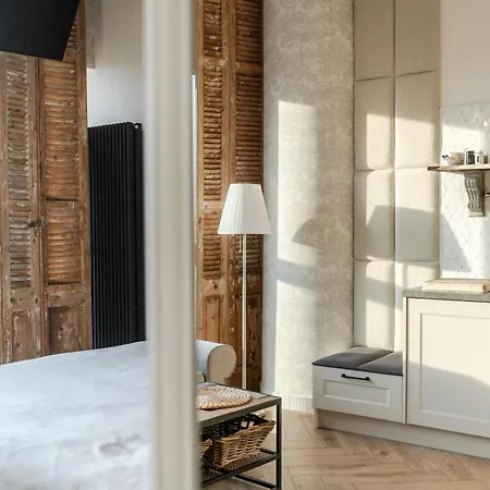 公寓 Ans Hanza Tower 17th Floor With View, Swimming Pool Area With Saunas, Viewing Terrace 什切青