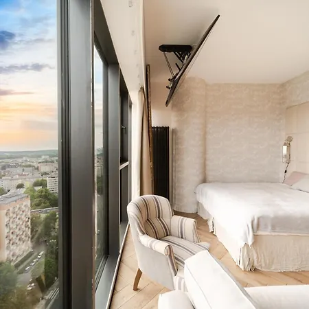 Ans Hanza Tower 17th Floor With View, Swimming Pool And Saunas Not Opened From 12-28 November Apartment