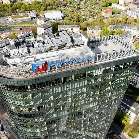 Ans Hanza Tower 17th Floor With View, Swimming Pool Area With Saunas, Viewing Terrace Щецин