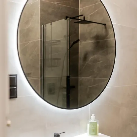 Ans Hanza Tower 17th Floor With View, Swimming Pool Area With Saunas, Viewing Terrace * 슈체친