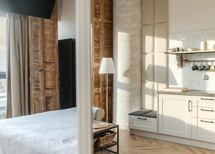 Apartment Ans Hanza Tower 17th Floor With View, Swimming Pool Area With Saunas, Viewing Terrace Szczecin