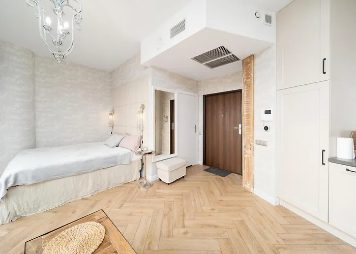 Apartment Ans Hanza Tower 17th Floor With View, Swimming Pool Area With Saunas, Viewing Terrace *