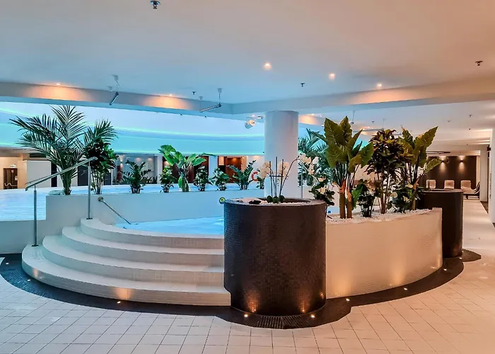 Ans Hanza Tower 17th Floor With View, Swimming Pool Area With Saunas, Viewing Terrace Apartment Szczecin