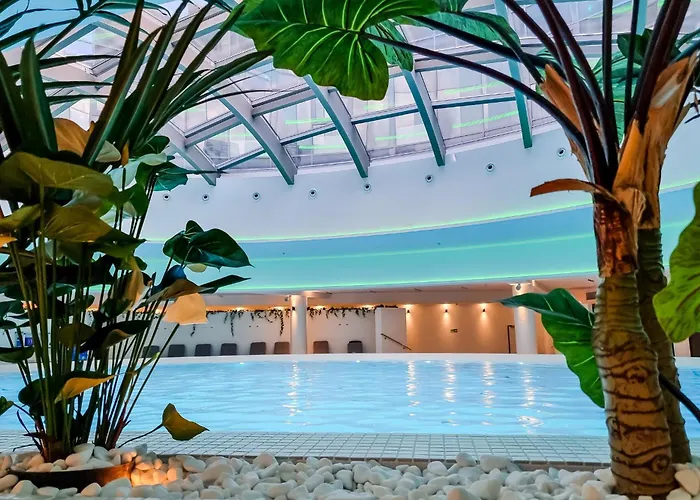 Ans Hanza Tower 17th Floor With View, Swimming Pool Area With Saunas, Viewing Terrace Szczecin