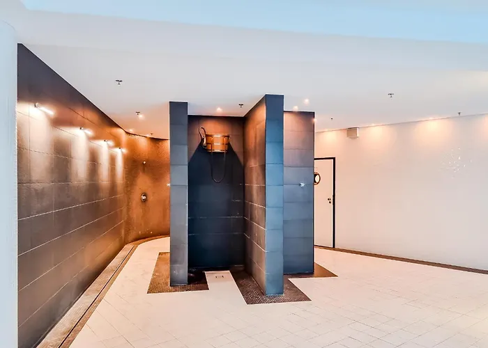 Apartment Ans Hanza Tower 17th Floor With View, Swimming Pool Area With Saunas, Viewing Terrace Szczecin